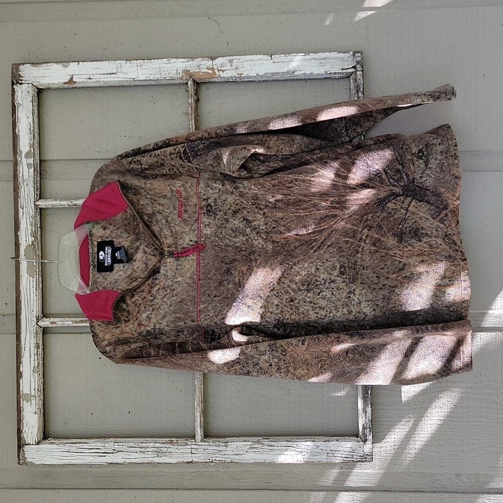 Mossy Oak Pullover